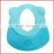 100% eco-friendly silicone softtexile swim shower cap for baby