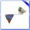 Hot sale cheap stamping brass star pin