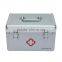 China aluminum medical paramedic doctors first aid kit box