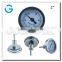High quality all stainless steel 50mm dial thermometer with oil filled