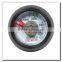 1.25 inch stainless steel mini rubber pressure gauge with UL certification