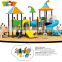 Plastic Outdoor Kindergarten Functional Jungle Gyms
