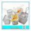 Food grade stainless steel french fries basket/chicken frying basket/cooking fries basket