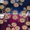Wheel Jewellery Printed Elastic Silk Fabric