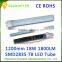 China supplier AC85-265V 1200MM SMD2835 CE ROHS 4ft free japanese tube 18w