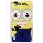 Wholesale OEM Custom Cartoon Pattern PC Case For Huawei Honor 6 Plus, For Huawei Honor 6 Plus Catoon Case