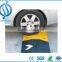Rubber speed bumper
