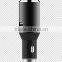 Rapid USB Car Charger Portable Designed with bluetooth headset for smart phones