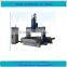 2015 HOT SALE HSD9kw 90 degree rotary syntec control 4 axis cnc router