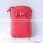 Leather Mobile phone bag with shoulder strap OEM color Since 1997