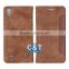 C&T Retro PU Leather flip case cover For Lenovo K3 NOTE smartphone