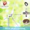 hybrid solar wind power generator