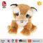 Big Eyes Stuffed Animals Plush Soft Toy Leopard