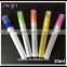 Hot sale empty colorful pen shape sprayer bottle 10ml