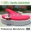 All Weather Wicker Rattan Pool Lounger