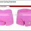 Wholesale or custom women spandex black white compression cycling underwear shorts
