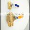 on time shipping ball valve cf8m 1000wog manufacture export packing