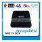 4K tv box Android 4.4 kodi box amlogic S812 quad core professional smart tv box android 4.4