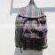 Classic Aztec School Bag Ethnic Rucksack for Native American