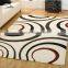exhibiton villadom carpet polyester machine made 3D shaggy carpet