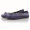 2015 New Leather Shoes Spring Autumn Women's Flats Korean Ladies Bow Flat Shoes Free Shipping