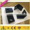 Wow!!! cnc aluminium profile frame anodized/ black anodized aluminium profile cnc machining factory / hinge cnc foshan aluminium
