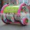 High profit le bar car rocking bus electric amusement ride game machine