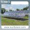 Ground screw pile solar panel installation racks