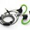 good sound sport earphone sport earhook with shine light