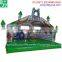 Customized inflatable farm bounce house air jumping bouncer