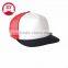 Two Tone 5 Panel High Profile mesh cap , blank trucker cap