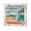 Wooden Framed Wall Art Decoration Colorful Design