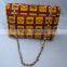 made in china products African wax print fabric handbags for women