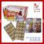 Pressed milk candy tablet