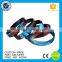 wholesale business gifts cheap silicone rubber unisex wristband