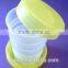 2014 Hot selling leak-proof eco-friendly FDA LFGB fodable plastic mug cup tumbler