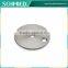 railing accessories stainless steel handrail post base plate