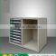 TJG-A4G-112 Taiwan 12 Drawer File Cabinet With Spare Parts Storage Drawers For A4 A3 A5 Files
