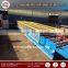 Glazed metal roof ridge cap roll forming machine for GI/PPGI sheet width 1000/1250mm