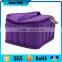 neoprene essential oil zipper case with compartments and handle