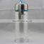high transparency glass water bottle with Portable belt