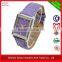 R0169 (^o^)/~ new trend luxury watch man,leather bracelet luxury watch man
