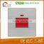 1 gang 32A switched socket (W/N),British standard modern electrical wall switch