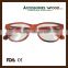 Classic High Quality Vintage Wood optical glasses, Custom reading glasses