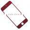 Colorful Front Outer Touch Screen Glass Lens For iPhone 5s 6 6plus