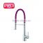 Modern kitchen faucet mixer tap single handle brass basin water tap