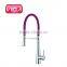 New Design Pull Out Brass Black Kitchen Faucet Mixer