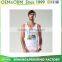 Custom Design Printing Plain Spandex Cotton Sport Gym Y Back Tank Top Men