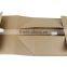 Custom brown kraft paper box folding cardboard paper box with ribbon
