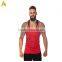 Wholesale Oem High Quality 100% Cotton Men&s Jersey Tank Top Round Neck Customized Design Tops For Muscle Man